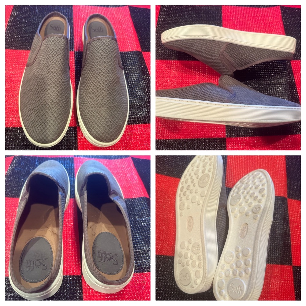 SOFFT Slip On sneakers size 11M
B51